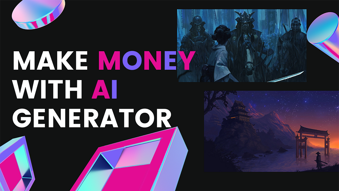 How to Start Making Money with AI Generators, Chatbots, and Assistants