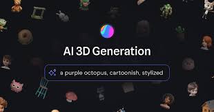 AI-Generated 3D Designs